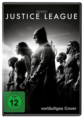 Zack Snyder's Justice League [2 DVDs]