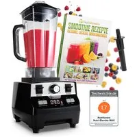 Nutrilovers Standmixer Leistungsstarkes Küchengerät - Standmixer für Smoothies & mehr - 2000W, 2000 W