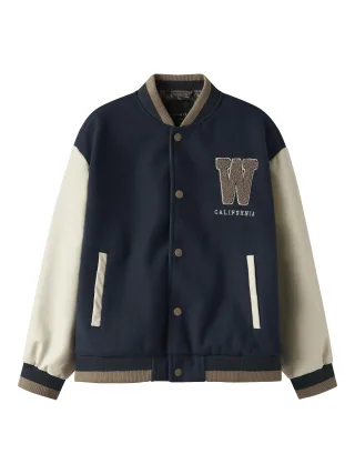 NAME IT - NKMMIKADO VARSITY JACKET navy blazer - Gr. - 134