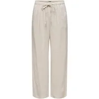 ONLY Leggings ONLSIESTA MW PULL-UP LINEN BL PNT N