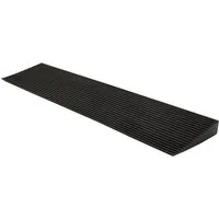 Kingpower Auffahrrampe Türschwellenrampe Rollstuhl Schwellenrampe Gummi Rampe Bordstein 40 mm