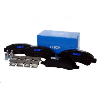 SKF Bremsbel?ge hinten Citroen Fiat Opel Peugeot VKBP90045