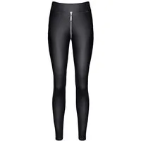 Demoniq Leggings Hose in schwarz - M