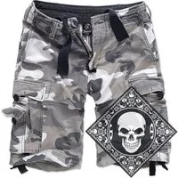 Brandit Cargoshorts Cargo Shorts Robuste kurze Hose schwere Qualität