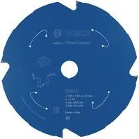 EXPERT Fibre Cement Kreissägeblatt, Ø 165mm, 4Z Bohrung 20mm, für Akku-Handkreissägen