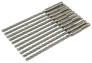 Makita HM Bohrer NEMESIS II, Ø 6,5mm - Länge 165mm - SDS-PLUS - 10 Stück - B-63301