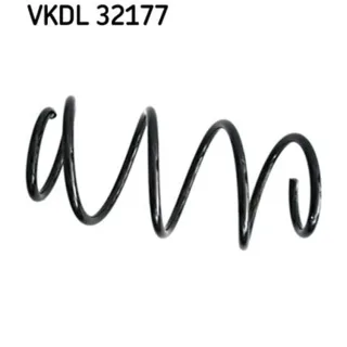 SKF Feder vorne Fiat 500 VKDL32177