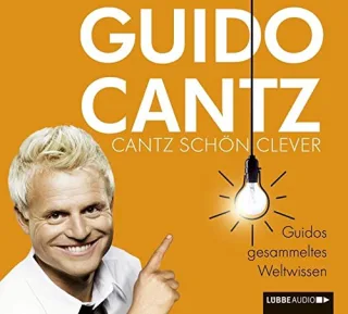 Cantz schön clever: Guidos gesammeltes Weltwissen.