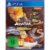 Avatar the Last Airbender - Quest for Balance Playstation 4