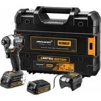Akku-Schlagschrauber DCF85ME2GT, 18Volt, 1/4", im McLaren Design grau/schwarz, 2x POWERSTACK Li-Ion-Akku 1,7 Ah, in T STAK Box