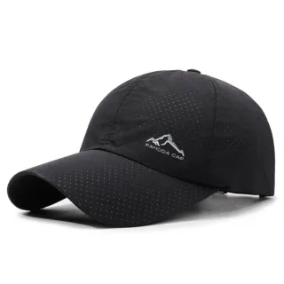 Summer Breathable Hiking Caps Mesh Quick Drying Men Women's Outdoor Sports Travel Fishing Climbing Cycling Running Baseb