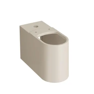 VitrA New Metropole Halbsäule zu Aufsatzschale rund Sandbeige Matt,7543B022-1890 7543B022-1890