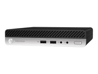 HP ProDesk 400 G5 | 7em49ea#abd | Mini Desktop - Core i7 9700T