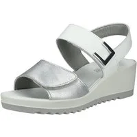 Imac Sandalen Leder . Keilsandalette