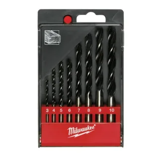 Milwaukee Holzbohrer-Set - DIN 7487 E - 8-teilig - 4932352466
