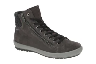 Legero 00614 Grau Lavagna Damen Mid Cut Sneaker GORE-TEX wasserdicht