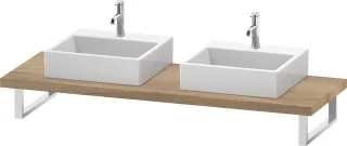 Duravit L-Cube Konsole 8002000x550x45 Ei Marmoriert LC103C05555