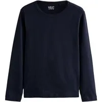 Next Langarmshirt Shirt mit Rundhalsausschnitt (1-tlg)
