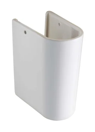 VitrA Halbsäule VitrA S20 inklusive Federbefestigung weiss, 5281L003-7201 5281L003-7201