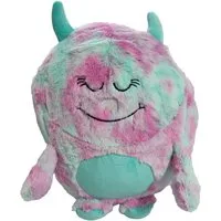 Haus und Deko Zierkissen Monster Kuschelkissen Plüsch Kinder Kissen Dekokissen mit Füllung ca., (1 St)