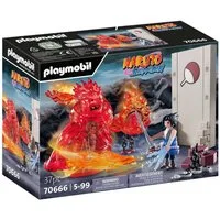 Playmobil® Spielfigur PLAYMOBIL® 70666 - Naruto Shippuden - Sasuke vs. Itachi
