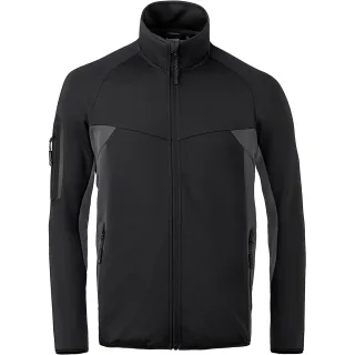 KÜBLER ATHLETIQ Stretchjacke schwarz/anthrazit XL - 1346 6303-9997-XL