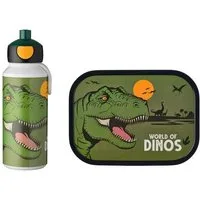 Mepal Lunchbox Campus Lunchset 400 ml + 700 ml 2er Set, Acrylnitril-Butadien-Styrol (ABS), (2-tlg), spülmaschinenfest, nicht gefrierfachgeeignet, nicht mikrowellenfest