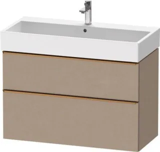 Duravit D-Neo Waschtischunterbau wandhängend Leinen Matt 984x442x625 mm - DE4374004750000 DE4374004750000