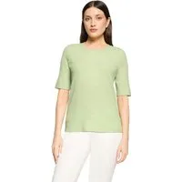 Betty Barclay Kurzarmshirt Damen mit Rundhalsausschnitt (1-tlg)