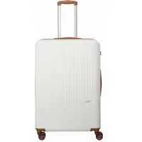 travelite Hartschalen-Trolley BALI Reisekoffer Hartschale, 4 Rollen, TSA-Schloss – robustes Reisegepäck