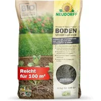 Neudorff Bodenverbesserer Terra Preta BodenVerbesserer 10 kg, zur nachhaltigen Bodenverbesserung aller Böden und Kulturen, Obst & Gemüse wachsen besser und schmecken aromatischer