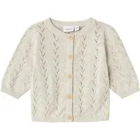 Name It Strickjacke NKFBanni (1-tlg) Lochmuster