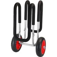ALPIDEX SUP-Transportwagen ALPIDEX SUP Transportwagen Ø25 cm Breite Reifen