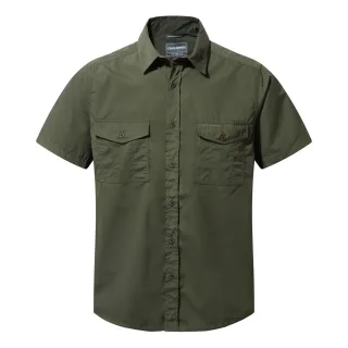 Craghoppers - "Kiwi" Hemd für Herren (Zedern-Grün)
