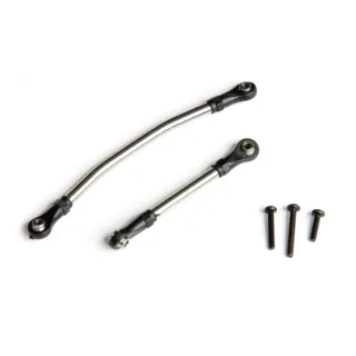 2PCS UDIRC UCX2405 UCX2405 PRO 1/24 RC Car Upgraded Parts Metal Servo Steering Linkage Tie RodUCX24-P069A Vehicles Mod