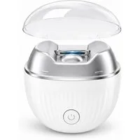 XEOOCE Nagelknipser Elektrischer Nagelknipser Nageltrimmer mit LED Licht USB-C