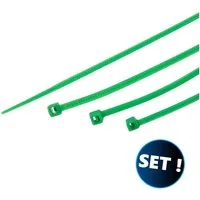 MASTERPROOF PROFESIONAL Kabelbinder Kabelbinder-Set 60-teilig, UV-beständig