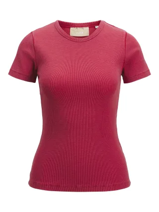 JJXX - JXFRANKIE WASH SS STR TEE JRS NOOS racing red - Gr. - XS