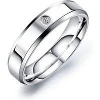 Firetti Partnerring Schmuck Geschenk "LIEBE" Shine, mit Zirkonia (synth)