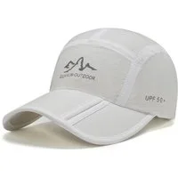 Blusmart Baseball Cap Unisex-Baseballkappe (Faltbar und verstellbar, Trocknend, Sonnenschutz, Atmungsaktiv) Für Outdoor-Aktivitäten, Sport und Reisen