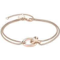 Liebeskind Berlin Edelstahlarmband Liebeskind Damen-Armband Edelstahl, Trendig
