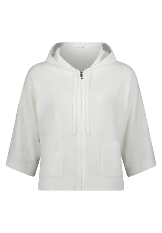 Betty & Co - Strick-Cardigan Rohweiß - Gr. - 38