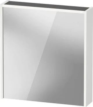 Duravit D-Code Spiegelschrank mit LED Beleuchtung 1 Tür, Türanschlag rechts DC7105R18180000