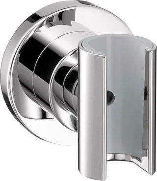 Hansgrohe Brausenhalter Axor Citterio Porter chrom für Schläuche m.konischer Mutter, 39525000 39525000