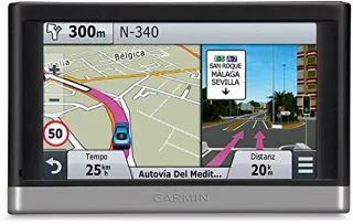 Garmin nüvi 240LMT CE [43" 22 Länderkarten Lifetime] schwarz/silber