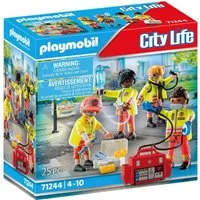 Playmobil® Rettungsteam (71244), My City Life Konstruktions-Spielset, Made in Europe