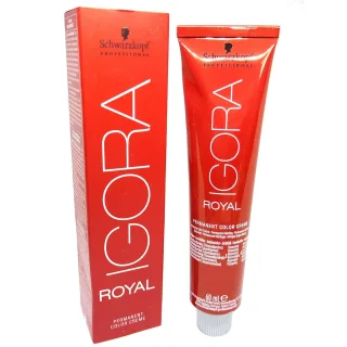 Schwarzkopf Igora Royal Color Cream Permanente Haar Farbe Coloration 60ml  - 05-57 Light Brown Gold Copper / Hellbraun Gold Kupfer