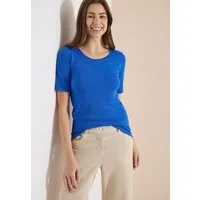 CECIL T-Shirt in Unifarbe