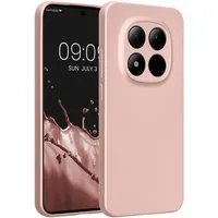 kwmobile Smartphone-Hülle Handyhülle für Xiaomi Redmi Note 15 Pro 5G Hülle, weiche Silikon Case metallisch schimmernd - Schutzhülle Cover