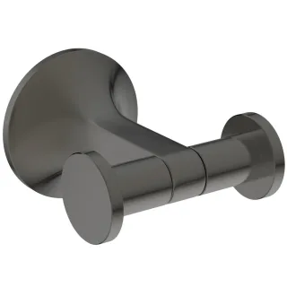 Ideal Standard Doppelter Handtuchhaken La Dolce Vita Magnetic Grey, T5504A5 T5504A5